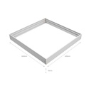 LED Panel frame 60 x 60, Surface mounted Back-lit - Image 2