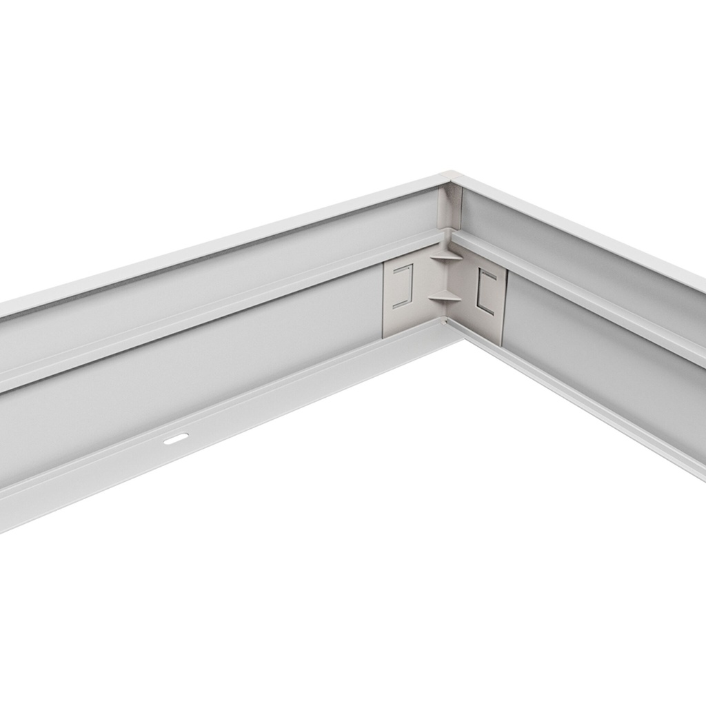 LED Panel frame 60 x 60, Surface mounted Back-lit - Image 3