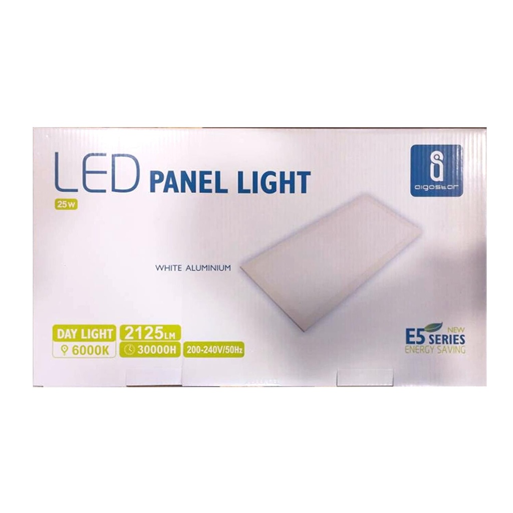 LED Panel light 25W 60x30cm 6500K - Image 2