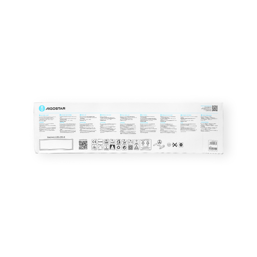 LED Panel light 40W 4000K - Image 7