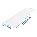 LED PANEL LIGHT 40W 6000K - Image 2