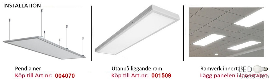 LED PANEL LIGHT 40W 6000K - Image 5