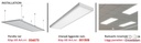 LED PANEL LIGHT 40W 6000K - Image 5