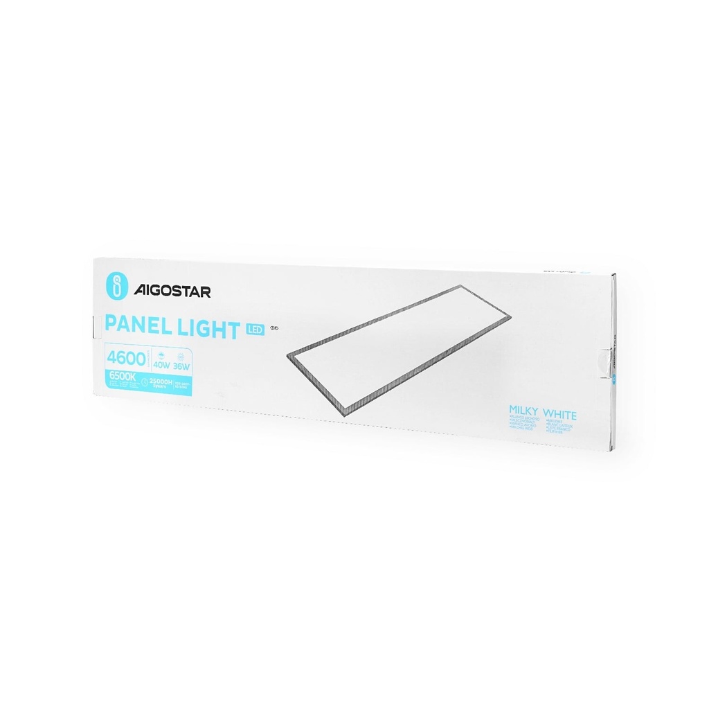 LED PANEL LIGHT 40W 6000K - Image 6
