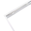 LED Panel Light White Frame - Image 3