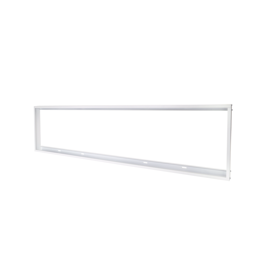 LED Panel Light White Frame 1200 x 300 x 43 - Image 2