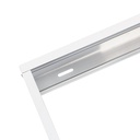 LED Panel Light White Frame 30 x 30 - Image 3