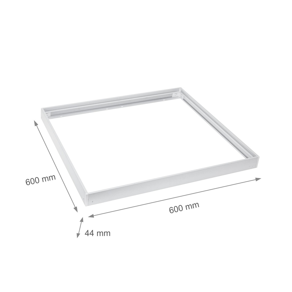 LED Panel Light White Frame 600 x 600 x 44 - Image 2