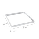 LED Panel Light White Frame 600 x 600 x 44 - Image 2