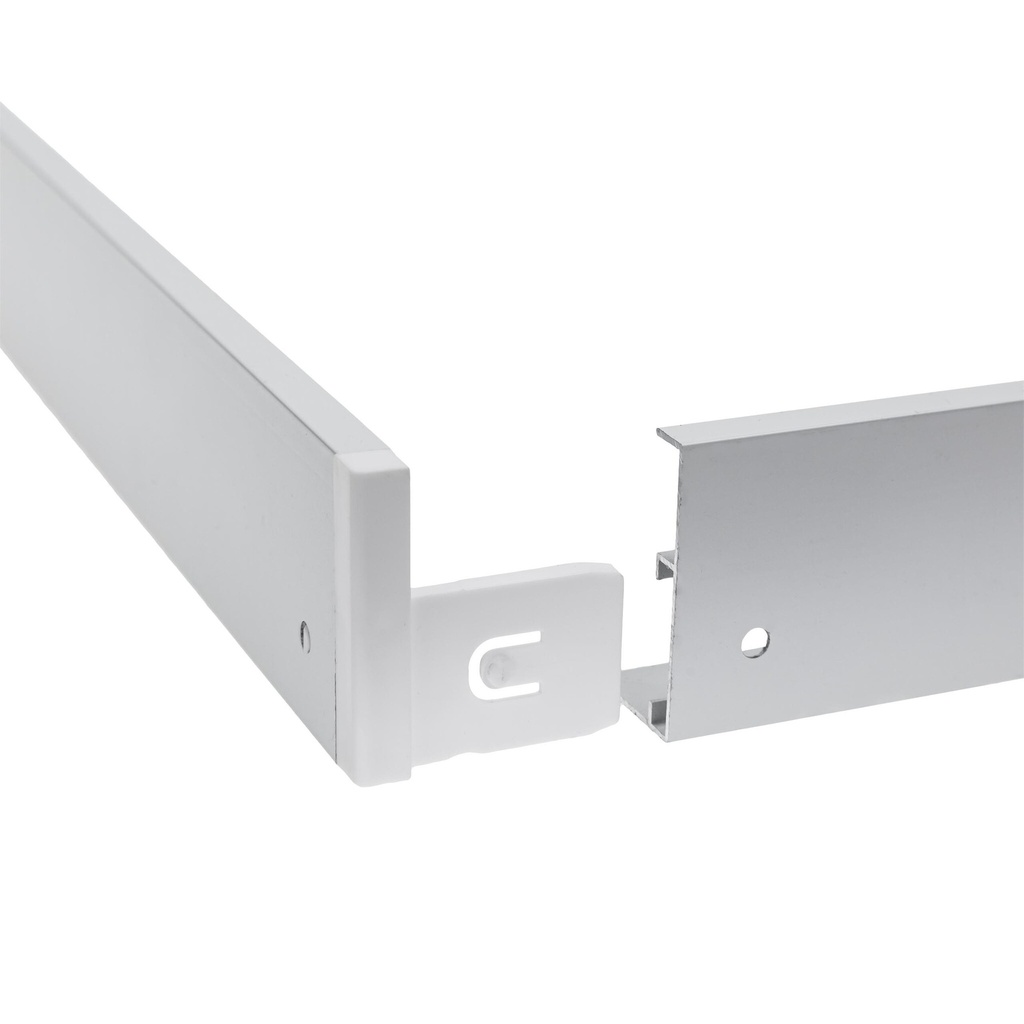 LED Panel Light White Frame 600 x 600 x 44 - Image 4