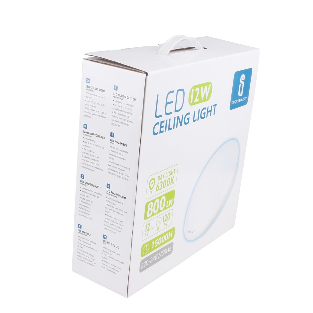 Led Plafond 12W 6500K - Image 5