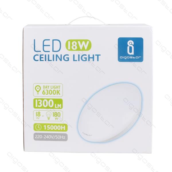 Led Plafond 18W 6300K - Image 4
