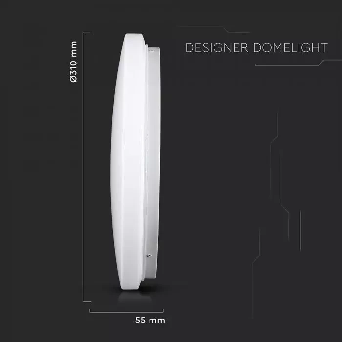 Led Plafond 18W CCT:3IN1 - Image 6