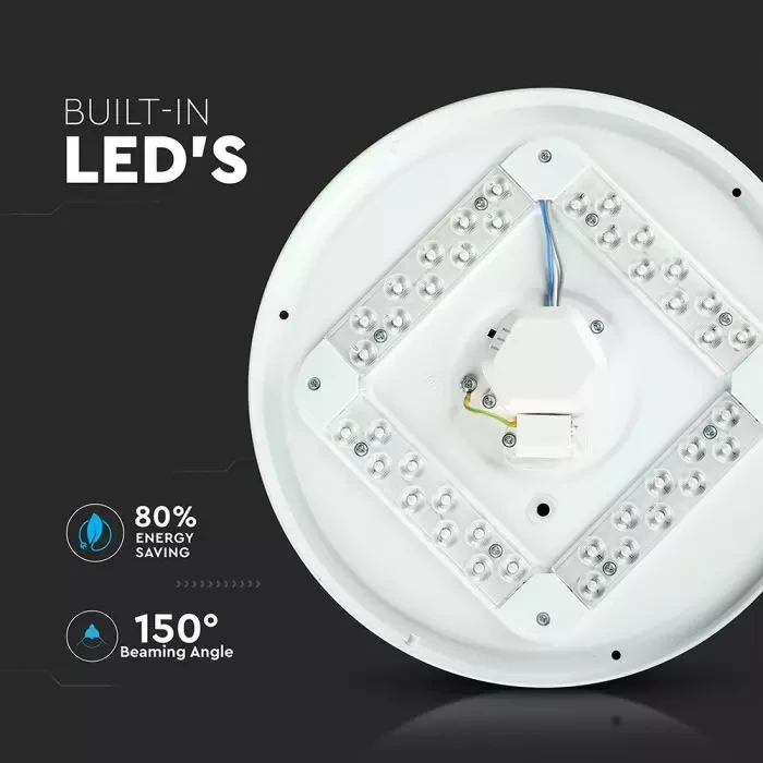 Led Plafond 18W CCT:3IN1 - Image 9