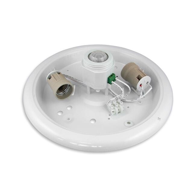LED Plafond E27 pir, PC - Image 3