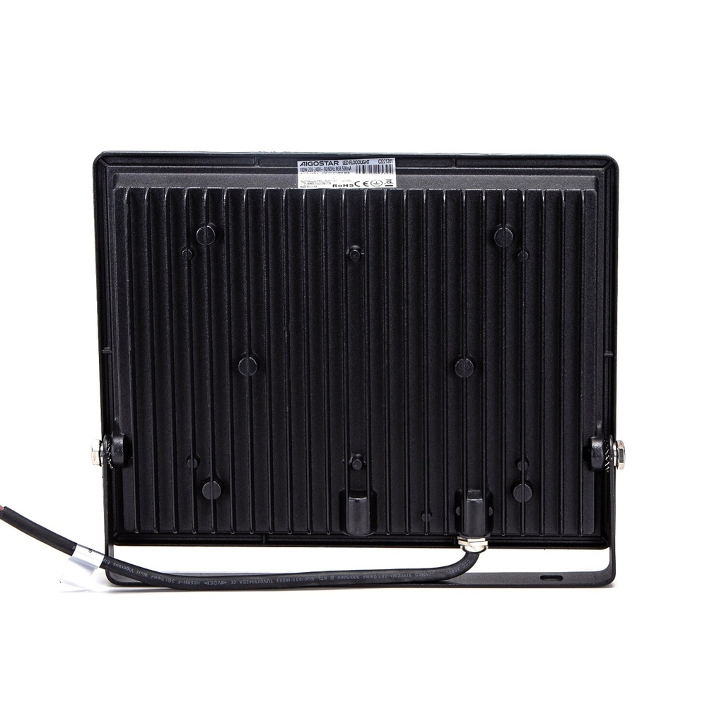 LED RGB Floodlight Black 100W - Image 2