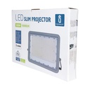 LED slim flood light 200W 6500K - Image 4
