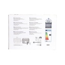 LED slim flood light 200W 6500K - Image 5