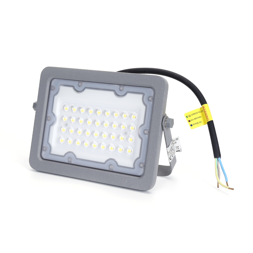 LED slim flood light 30W 6500K - Image 2