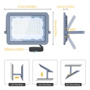 LED slim flood light 50W 4000K IP65 90° - Image 4