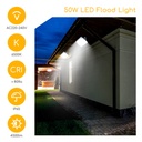 LED slim flood light 50W 4000K IP65 90° - Image 5