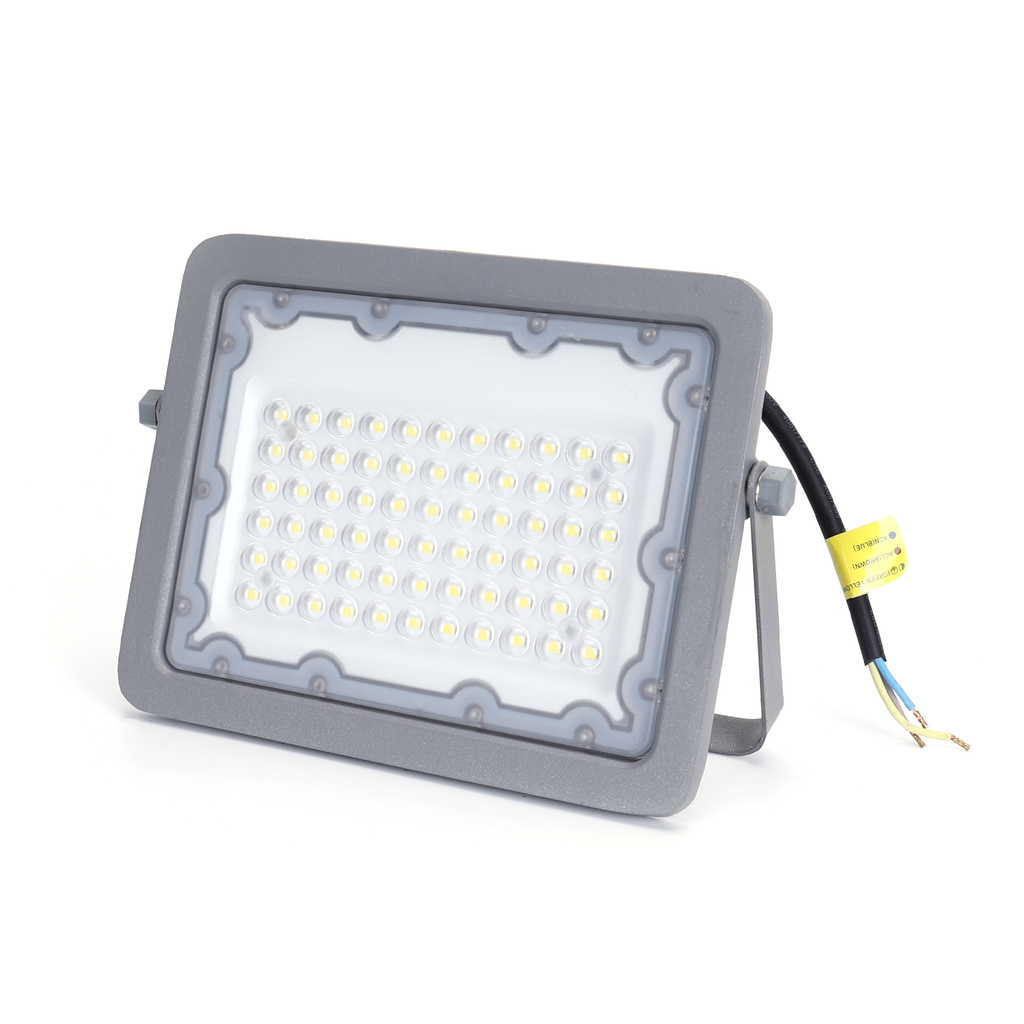 LED slim flood light 50W 6500K - Image 2