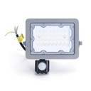 LED slim sensor flood light 30W 6500K - Image 2