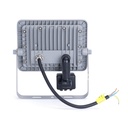 LED slim sensor flood light 30W 6500K - Image 3