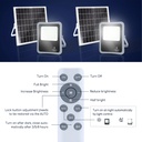LED solar floodlight 200W 1600lm 6500K IP65 - Image 4