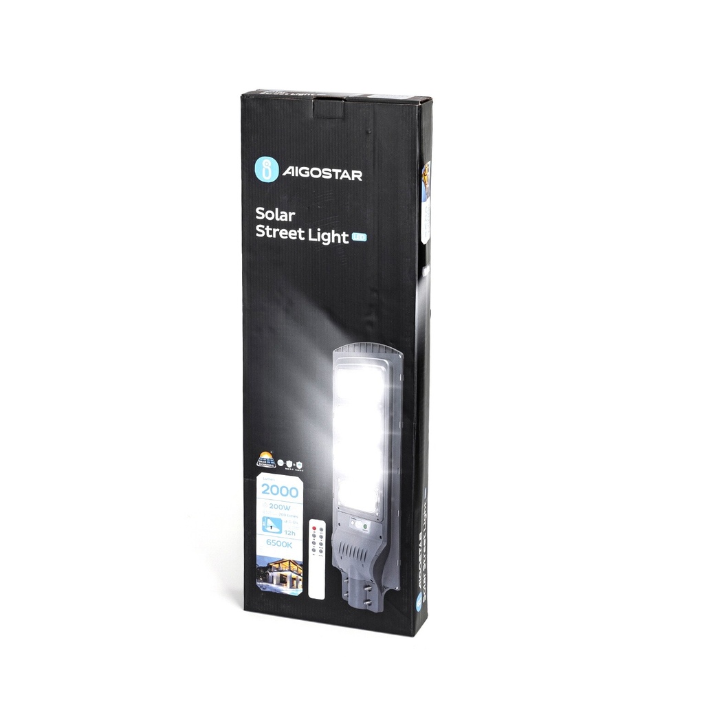 LED Solar Street Light with Remote Control - Image 4