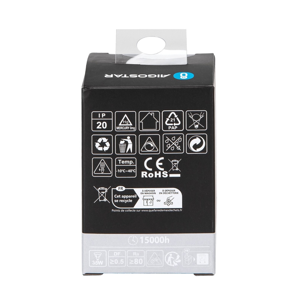 LED Spot GU10 3W daylight 38° 865 DIM - Image 5