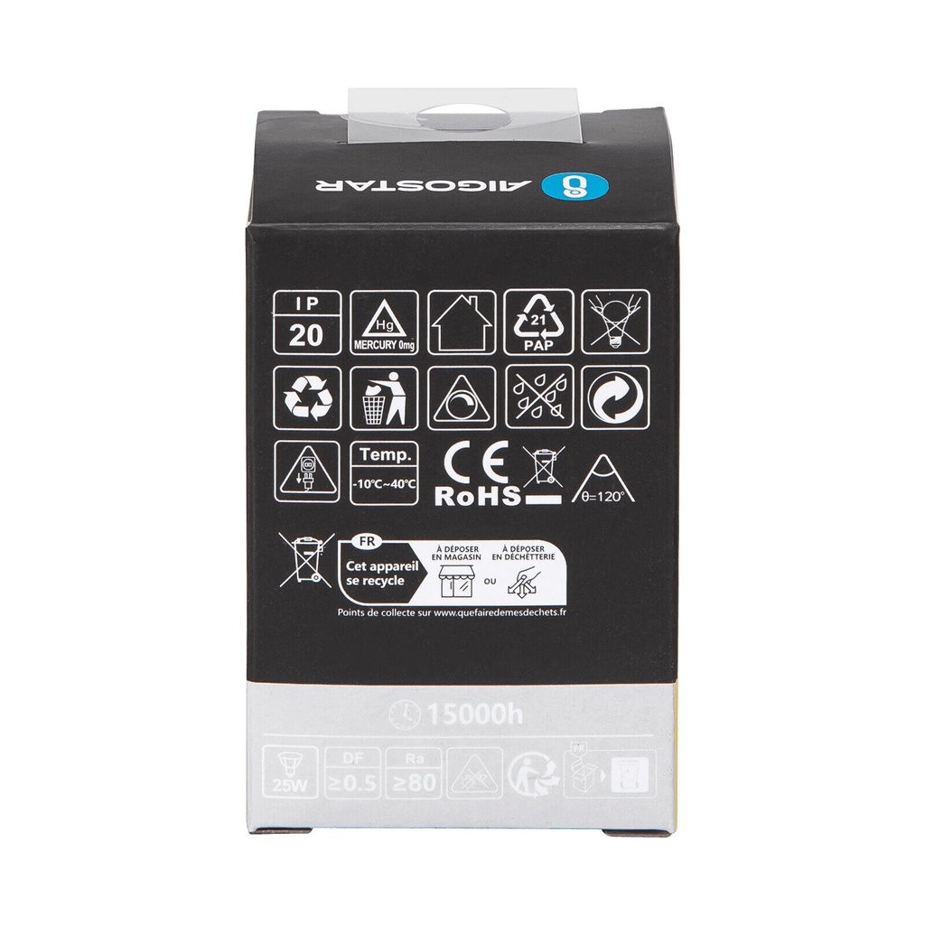 LED Spot GU10 3W neutral white 120° 840 DIM - Image 5