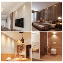 LED Spot GU10 3W NW 38° 840 DIM - Image 4
