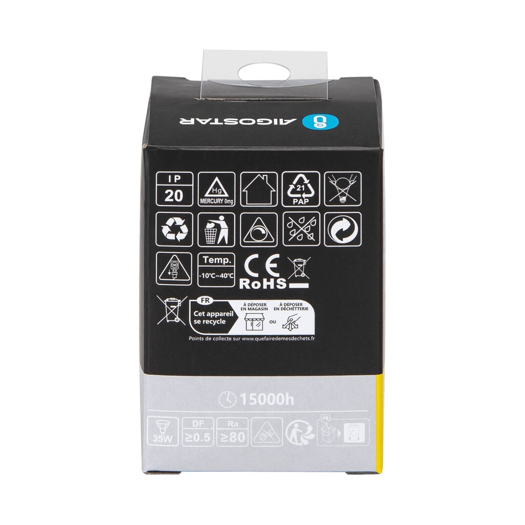 LED Spot GU10 3W NW 38° 840 DIM - Image 5