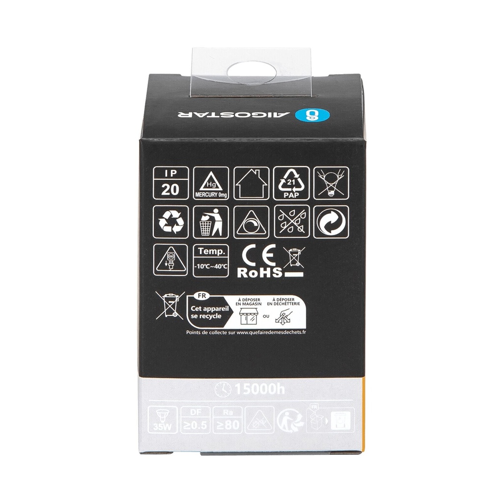 LED Spot GU10 3W Warm White 38° 827 DIM - Image 5