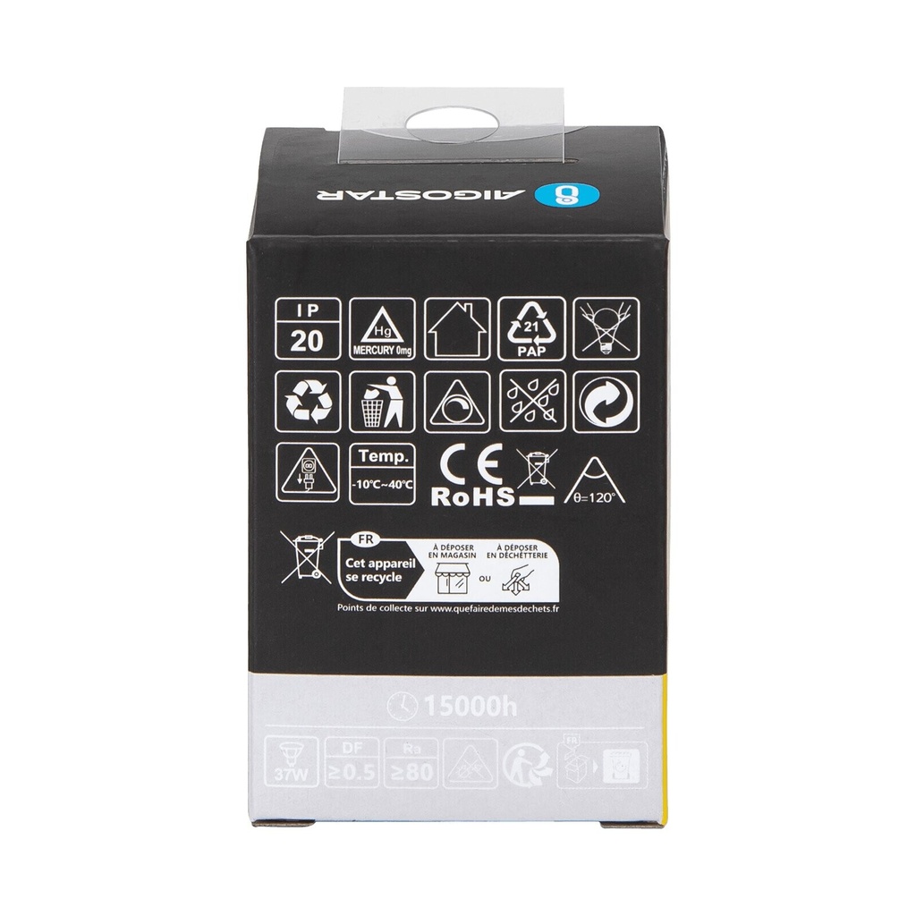 LED Spot GU10 4.9W Neutral White 120° 840 DIM - Image 5