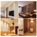 LED Spot GU10 4.9W Warm White 38° 827 DIM - Image 4