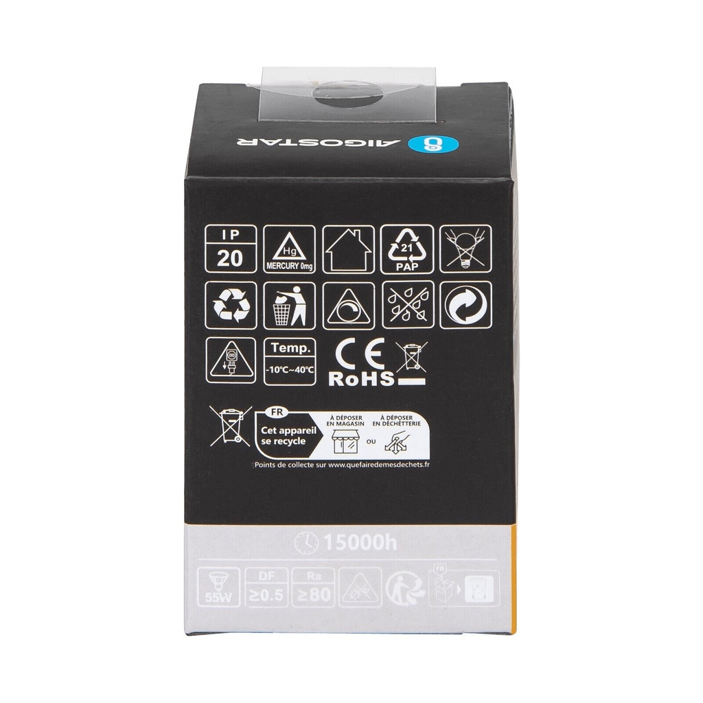 LED Spot GU10 4.9W Warm White 38° 827 DIM - Image 5