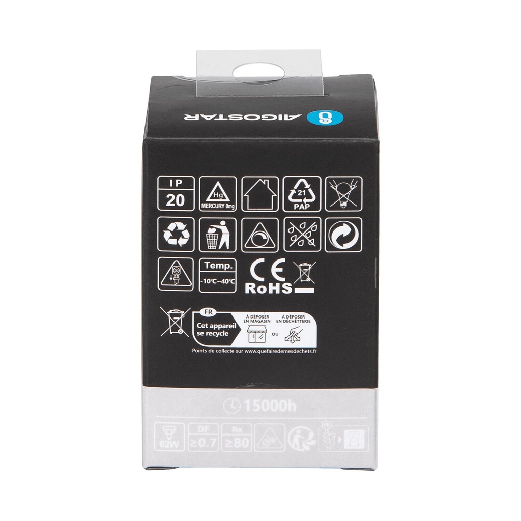LED Spot GU10 6W Cold White 38° 865 DIM - Image 5