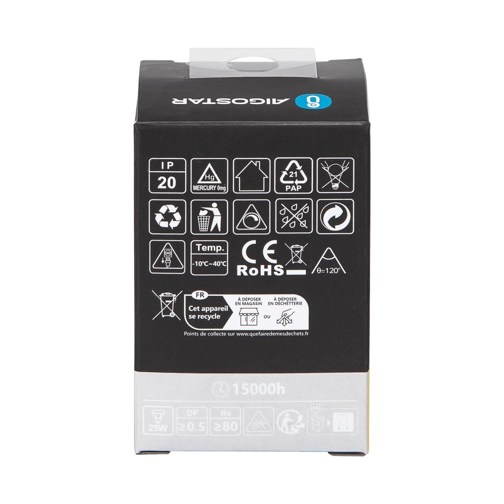 LED Spot GU10 6W neutral white 120° 840 DIM - Image 5