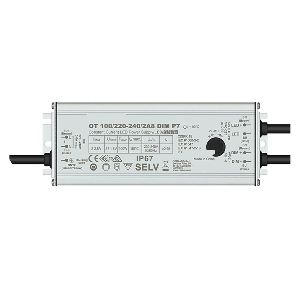 LED Street light 100W 4000K IP66 - Image 4
