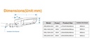 LED Street light 150W 150°x75° 4000K IP66 OSRAM - Image 8