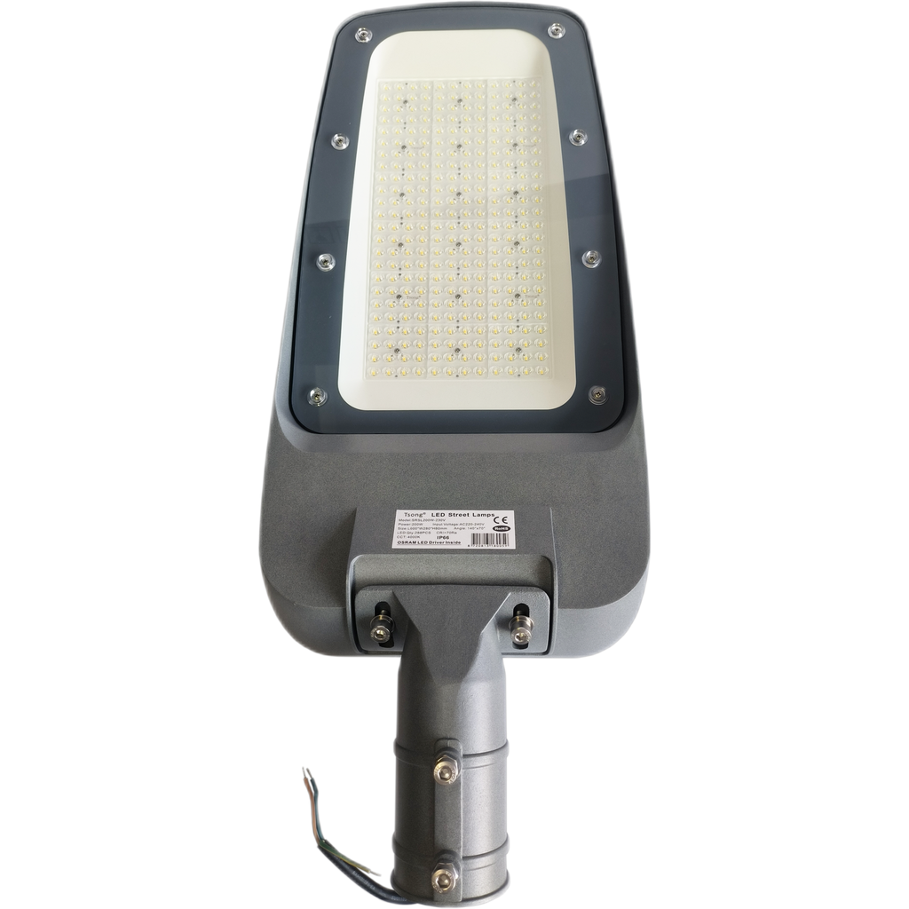 LED Street light 200W 150°x75° 4000K IP66 OSRAM - Image 2