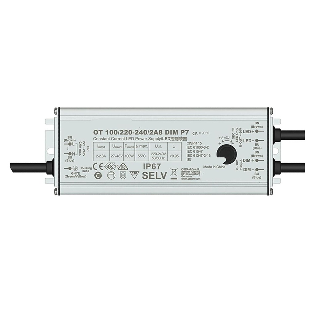 LED Street light 200W 150°x75° 4000K IP66 OSRAM - Image 6
