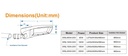 LED Street light 200W 150°x75° 4000K IP66 OSRAM - Image 8