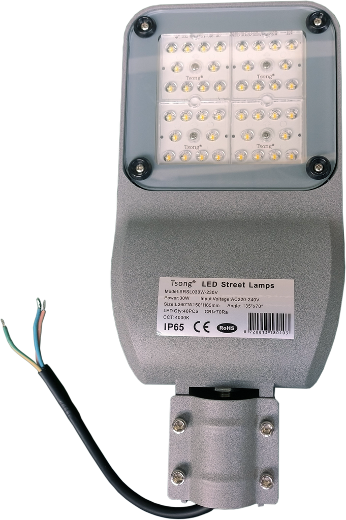 LED Street light 30W 4000K IP66 - Image 2