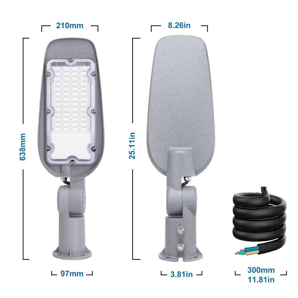LED Street lighting 150W - Image 4