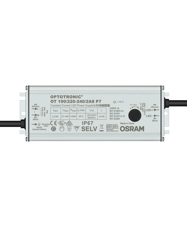 LED Street light with Lux sensor 100W 4000K IP66 - Image 5