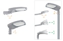 LED Street light with Lux sensor 100W 4000K IP66 - Image 6