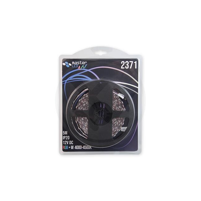 LED strip light 5m RGB+NW - Image 3